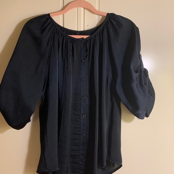 Navy  top - Picture 1 of 7